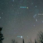 Orion (Creator) and Sirius (Son of God)