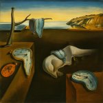 salvador dalis persistence of memory meme