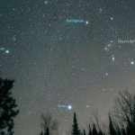 Orion (Creator) and Sirius (Son of God)