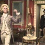 Blackadder and Prince George