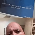 What if i'm sick? | image tagged in gifs,ill just wait here,memes,fun,the rock,why | made w/ Imgflip video-to-gif maker