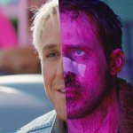 ryan gosling happy sad