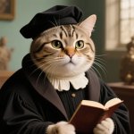 The reformator Martin Luther