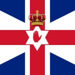 the flag of the british empire.
