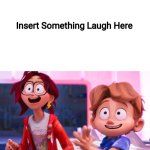 Katie and Aaron Mitchell Laugh At Who/What