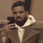 Drake phone GIF Template