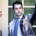 Donald Trump Jr. Let it snow, let it snow, let it snow.