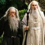 Smoke rises from the mountain of Doom