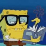 Reading GIF Template