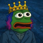 Suiperb William Dafoe looking up