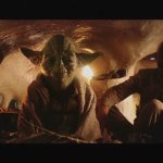 Yoda and Luke