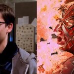 tobey maguire peter parker fun spiderman mask explode