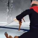 Yuji vs Mechmaru GIF Template