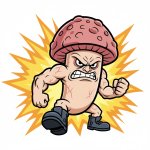 angry penis mushroom