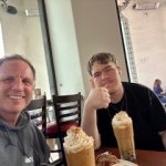 Me and 'Ben' on Move In Day!