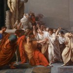 Caesar's Assassination Cropped template