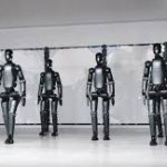 robots learning to walk