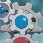 Klinklang jumpscare GIF Template