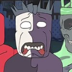 the faces of despair and doom  ?