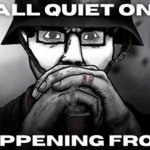 all quiet on the happening front meme