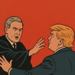 Judge Slapping Trump