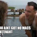 No MACs