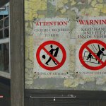 Fallout Four Amusement Park Signs