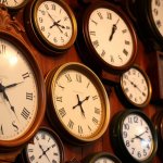 Wall of Clocks