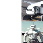 mighty airplane meme