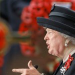Trump’s Face Onto the Queen’s