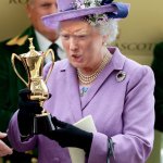 Trump’s Face Onto the Queen’s