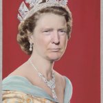 Trump’s Face Onto the Queen’s