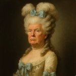 Marie Antoinette Trump has cancelled Thanksgiving. Eat your dog. meme