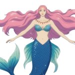 mermaid goddess