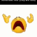 Mandatory fun stream post for points | Flat earthers when no nut November hits: (they are nuts) | image tagged in shut up meg | made w/ Imgflip video-to-gif maker