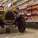Brum goes shopping