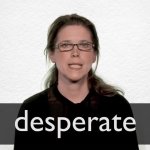 Desperate Collins GIF Template