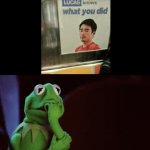 Can you please at least shut your mouth up, Lucas? Pretty please? | image tagged in gifs,lucas,kermit nervous | made w/ Imgflip video-to-gif maker