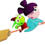 Riding Sandra occhiaperti and fo the elf