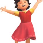 Heidi the little girl