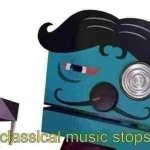 classical music stops