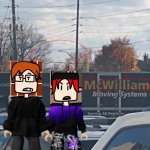 MC and William moving systems meme