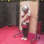 When a few inches matter | Hit or Miss 
Protection of 
Important Parts | image tagged in gifs,knives,sharp,leave lasting impressions,dangerous,this is where the fun begins | made w/ Imgflip video-to-gif maker