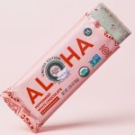 ALOHA Peppermint White Chocolate Bar