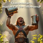He-Man, Master of the Coffeeverse