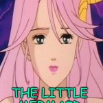 the little mermaid icon