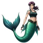 mermaid revy