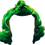 Oompa Loompa hair