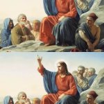 Sermon on the Mount - Carl Heinrich Bloch - Duplicated