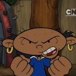 Pissed Off Bald Numbuh 5